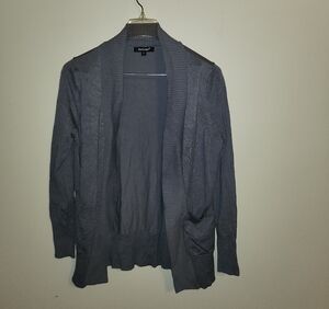 REDHOTYPE Charcoal Gray Cardigan Sweater